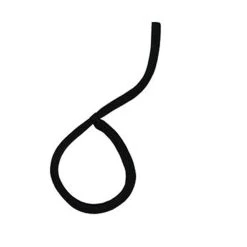 E-Force Racquetball Wrist Tether / Skinny Tether!