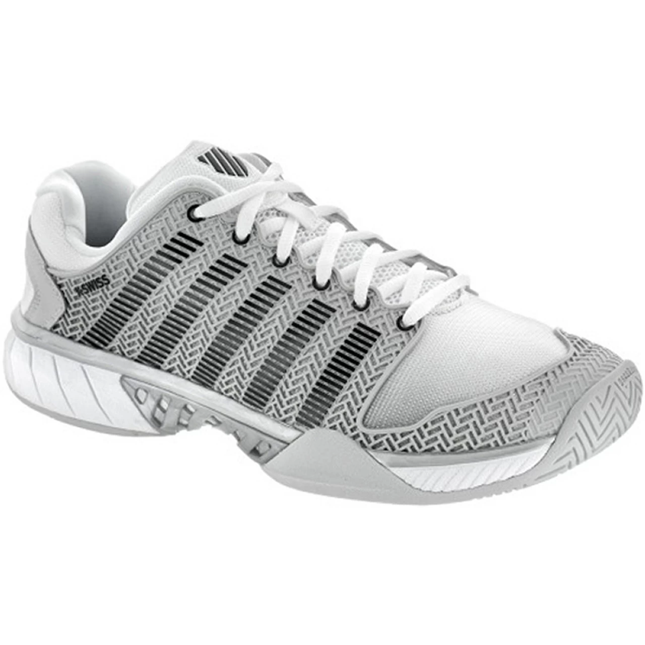 K-Swiss Hypercourt Express Men, Glacier Gray/White (Original) 2 K-Swiss Hypercourt Express Men, Glacier Gray/White (Original) - Image 2