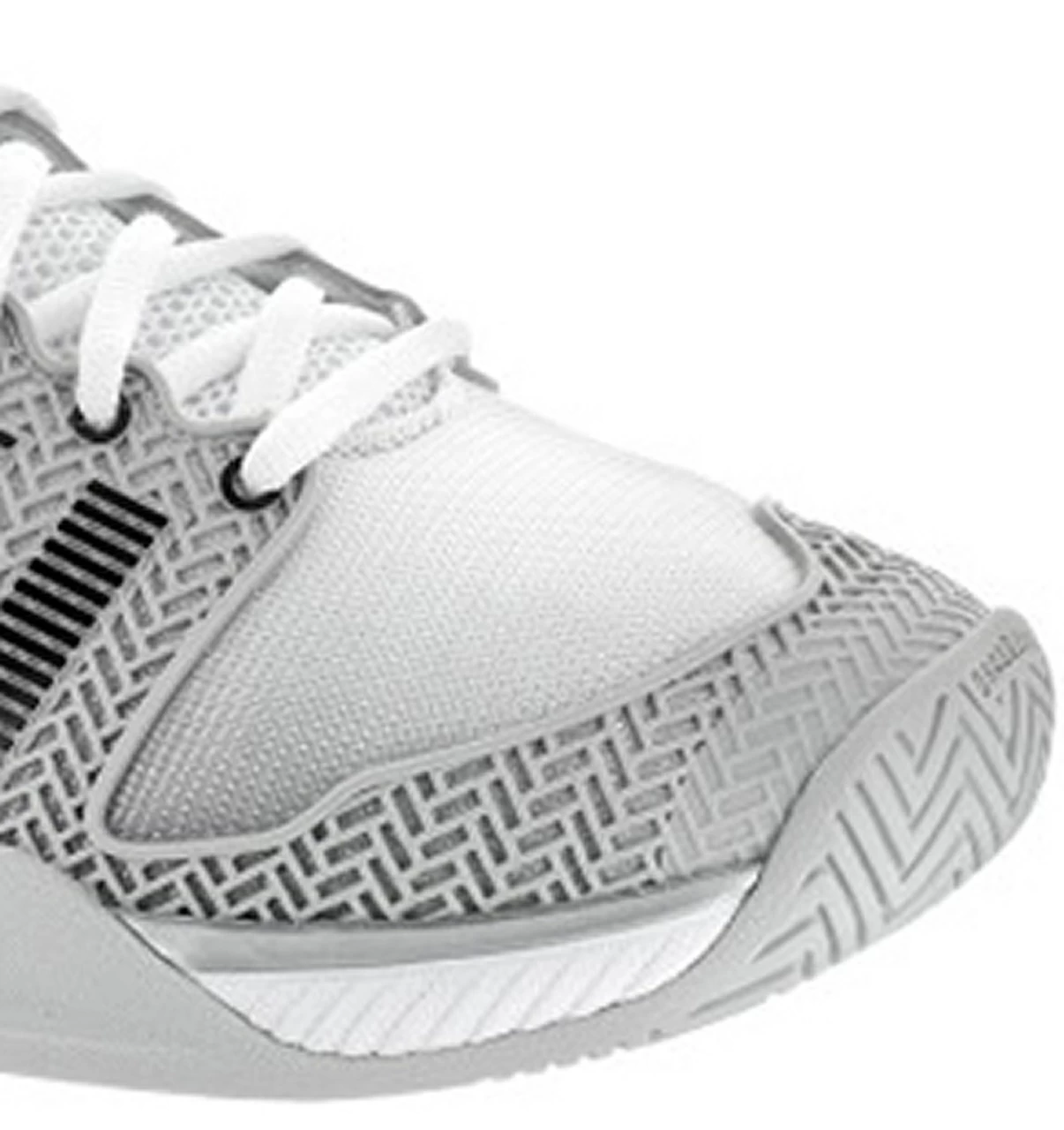 K-Swiss Hypercourt Express Men, Glacier Gray/White (Original) 4 K-Swiss Hypercourt Express Men, Glacier Gray/White (Original) - Image 4