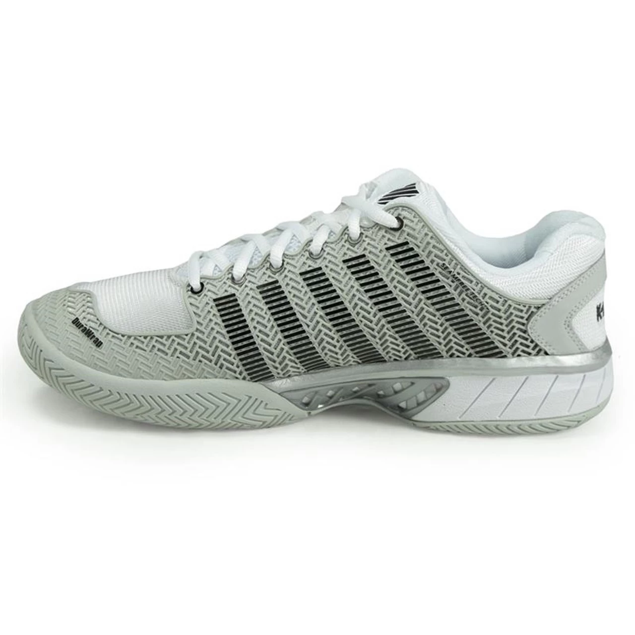K-Swiss Hypercourt Express Men, Glacier Gray/White (Original) 3 K-Swiss Hypercourt Express Men, Glacier Gray/White (Original) - Image 3