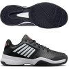 K-Swiss Court Express Men, Black/White (Generous Width)
