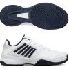 K-Swiss Court Express Men, White/Navy (Generous Width)