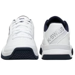 K-Swiss Court Express Men, White/Navy (Generous Width) -Tennis Tactics 05443109b 02507.1650347744