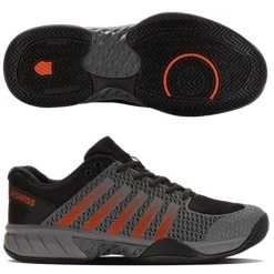 K-Swiss Express Light Pickleball, Men, Steel Gray