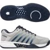 K-Swiss Express Light Pickleball, Men, Gray/Navy, WIDE WIDTH