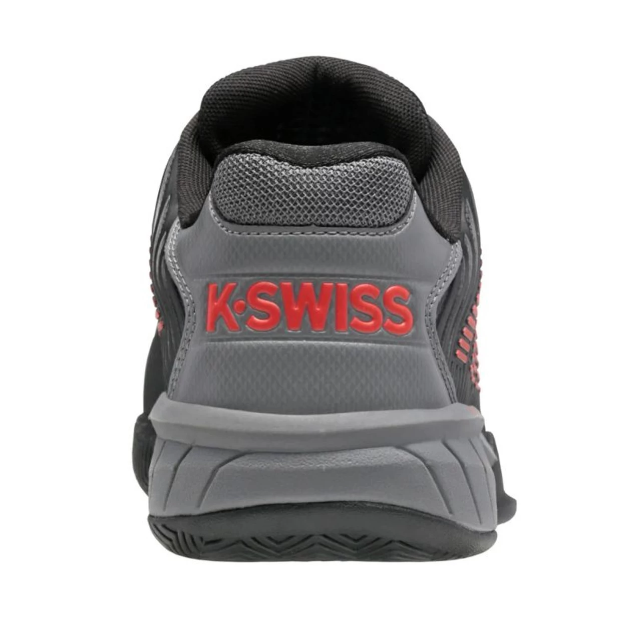 K-Swiss Hypercourt Express 2 Men, Black/Gray/Red 2 K-Swiss Hypercourt Express 2 Men, Black/Gray/Red - Image 2