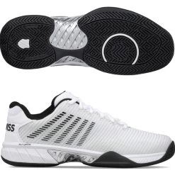 K-Swiss Hypercourt Express 2 Men, Gray/Blk/White