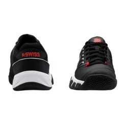 K-Swiss Bigshot Light 4, Men Black/Red -Tennis Tactics 06989043B 39033.1650349050