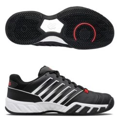 K-Swiss Bigshot Light 4, JR Black/Red