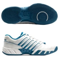 K-Swiss Bigshot Light 4, Men White/Blue
