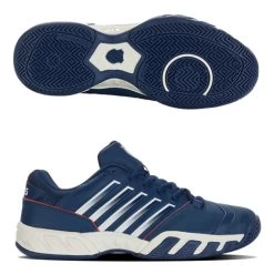 K-Swiss Bigshot Light 4, Men Navy/Red/White