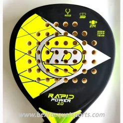 Dunlop Rapid Power 2.0 POP Tennis Paddle / Padel Paddle -Tennis Tactics 10312150a 28919.1650348452
