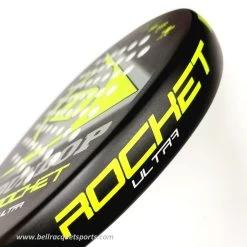 Dunlop Rocket Ultra Yellow POP Tennis / Padel Paddle -Tennis Tactics 10325876bb 48162.1658953030