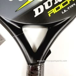Dunlop Rocket Ultra Yellow POP Tennis / Padel Paddle -Tennis Tactics 10325876c 78741.1658953030