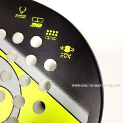 Dunlop Rocket Ultra Yellow POP Tennis / Padel Paddle -Tennis Tactics 10325876d 17048.1658953030