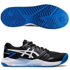 Asics Gel Challenger 13 Men, Black/Blue