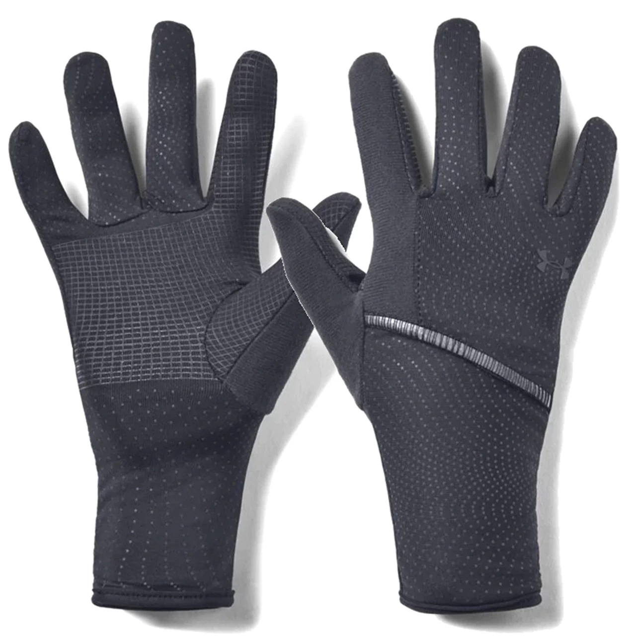 Under Armour Storm Liner Gloves W/Tread Palm 1 Under Armour Storm Liner Gloves W/Tread Palm