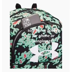 Under Armour Hustle Sport Backpack, Blk/Grn/Red 11 Under Armour Hustle Sport Backpack, Blk/Grn/Red -Tennis Tactics 1364181.013c 05664.1667577227