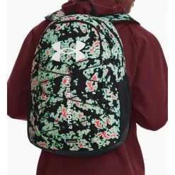 Under Armour Hustle Sport Backpack, Blk/Grn/Red 13 Under Armour Hustle Sport Backpack, Blk/Grn/Red -Tennis Tactics 1364181.013f 38482.1667577227