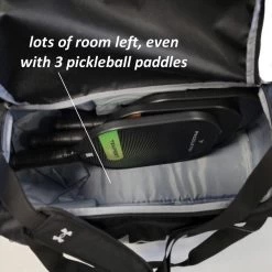 Under Armour Undeniable 5.0 SM Duffel, Blue/Silver -Tennis Tactics 1369222SIZE1 89607.1667845585