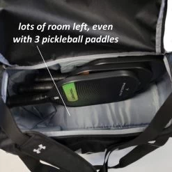 Under Armour Undeniable 5.0 SM Duffel, Graphite/Gold -Tennis Tactics 1369222SIZE1 89607.1667845585.1280.1280 72533.1668449276