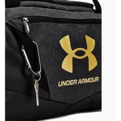 Under Armour Undeniable 5.0 SM Duffel, Graphite/Gold -Tennis Tactics 1369222 grygldC 19625.1668449289