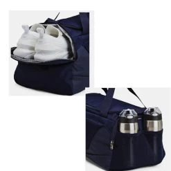 Under Armour Undeniable 5.0 SM Duffel, Blue/Silver -Tennis Tactics 1369222bluE 53828.1667845585