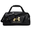 Under Armour Undeniable 5.0 SM Duffel, Graphite/Gold