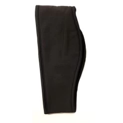 Fleece Lined Winter Headband For Men, Black