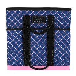 Scout Rocket Racket & Paddle Tote, Tea Time -Tennis Tactics 16979c 82527.1667262495