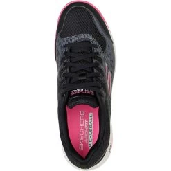 Skechers Viper Court Ladies Pickleball Shoes, Black / Pink -Tennis Tactics 172070bkpkB 18846.1666894959