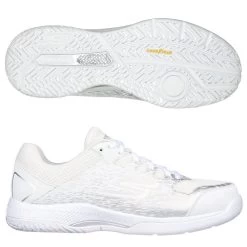 Skechers Viper Court Ladies Pickleball Shoes, White
