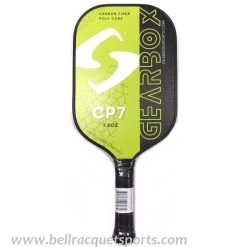 Gearbox CP7 7.8 Oz. Paddle -Tennis Tactics 1PCP77e 88703.1650348068