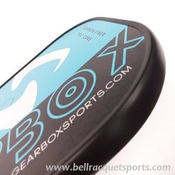 Gearbox CP7 8.5 Oz. Paddle -Tennis Tactics 1PCP78b 48900.1650348061