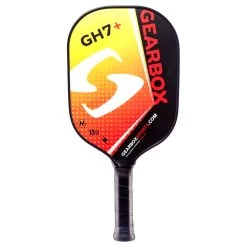 Gearbox GH7+ Pickleball Paddle 7 Gearbox GH7+ Pickleball Paddle -Tennis Tactics 1PHG713Red 27655.1650348361