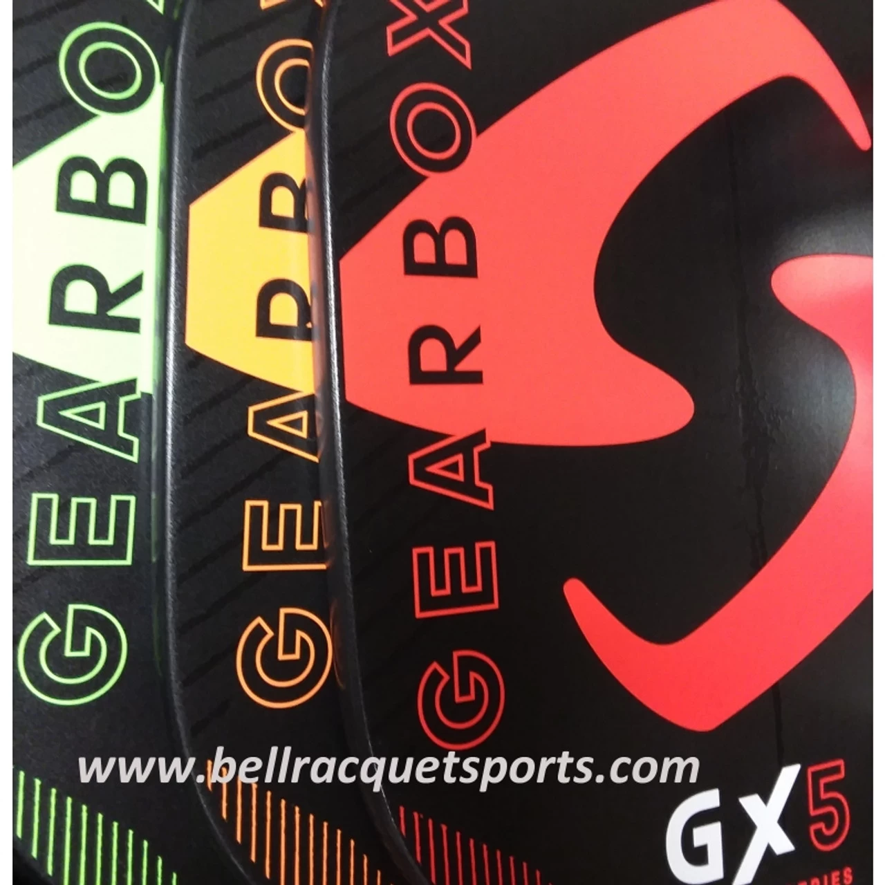 Gearbox GX5 CONTROL 8.5 Oz. Paddle, Orange 2 Gearbox GX5 CONTROL 8.5 Oz. Paddle, Orange - Image 2
