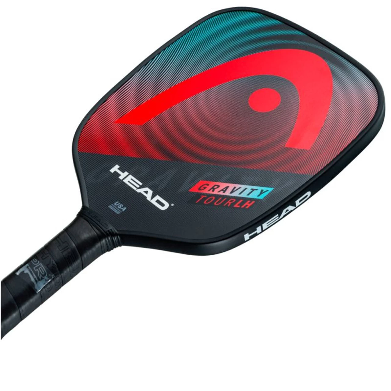 HEAD Gravity Tour LH Pickleball Paddle (Long Handle) 2023 2 HEAD Gravity Tour LH Pickleball Paddle (Long Handle) 2023 - Image 2