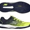 Skechers Viper Court Mens Pickleball Shoes, Yellow/Navy