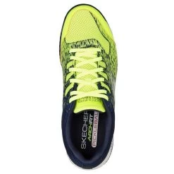 Skechers Viper Court Mens Pickleball Shoes, Yellow/Navy -Tennis Tactics 246070YLNVb 58943.1674251948