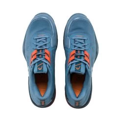 HEAD Sprint Pro 3.5 Men, Steel Blue/Orange -Tennis Tactics 273042b 83578.1651682689