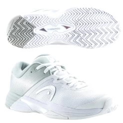 HEAD Revolt Evo 2.0 Ladies, White/Gray