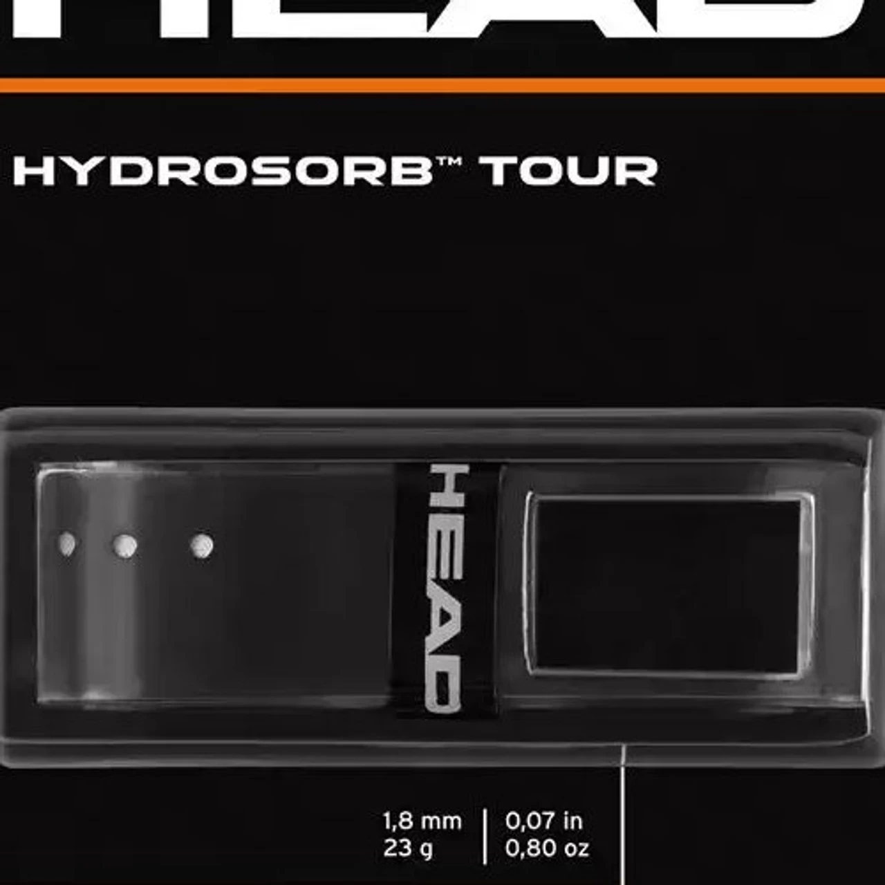 Head HydroSorb Tour Grip, Black Or White 1 Head HydroSorb Tour Grip, Black Or White