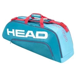 Head Tour Team 6R Combi Racquet Bag, Blue/Pink
