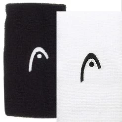 Head Logo Wristbands WIDE, 5 Inch Length