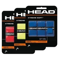 HEAD Xtremesoft Overgrips, 3-Pack, Colors