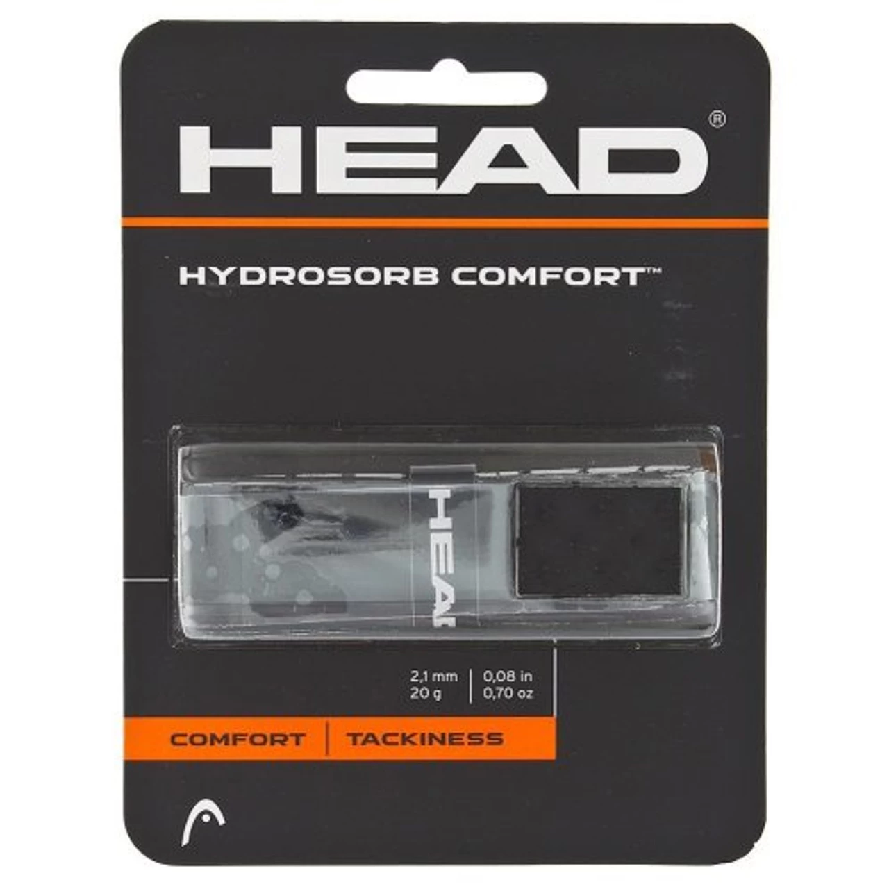 Head HydroSorb Comfort Grip, Black Or White 1 Head HydroSorb Comfort Grip, Black Or White