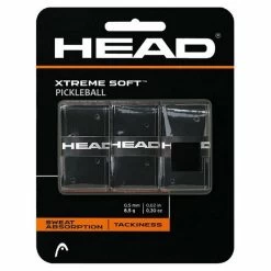 Head Xtremesoft Pickleball Overgrip, Black & Colors