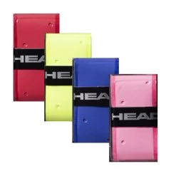 Head Xtremesoft Pickleball Overgrip, Black & Colors -Tennis Tactics 285681colors 16646.1674153058