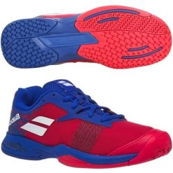 Babolat Jet All Court Junior, Red/Blue 2020 SALE