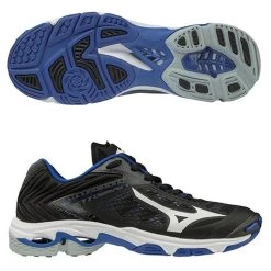 Tennis Tactics 14 Mizuno Wave Lightning Z5 Women's Black/Blue